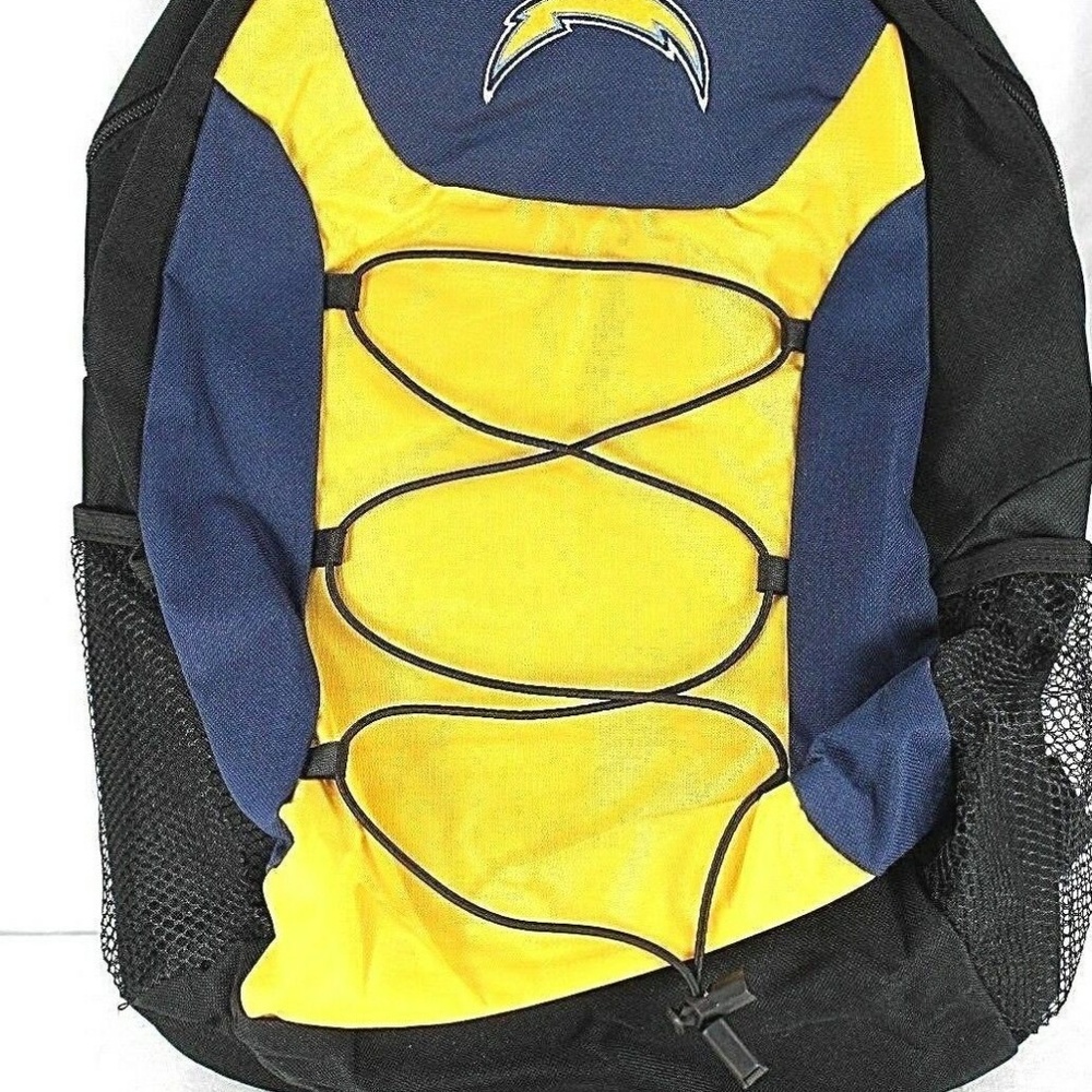 Los Angeles Chargers Backpack Blue/Yellow